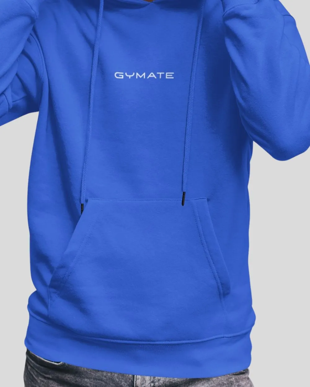 Mens Athleisure Hoodies | Gymate Original small logo [ctr]