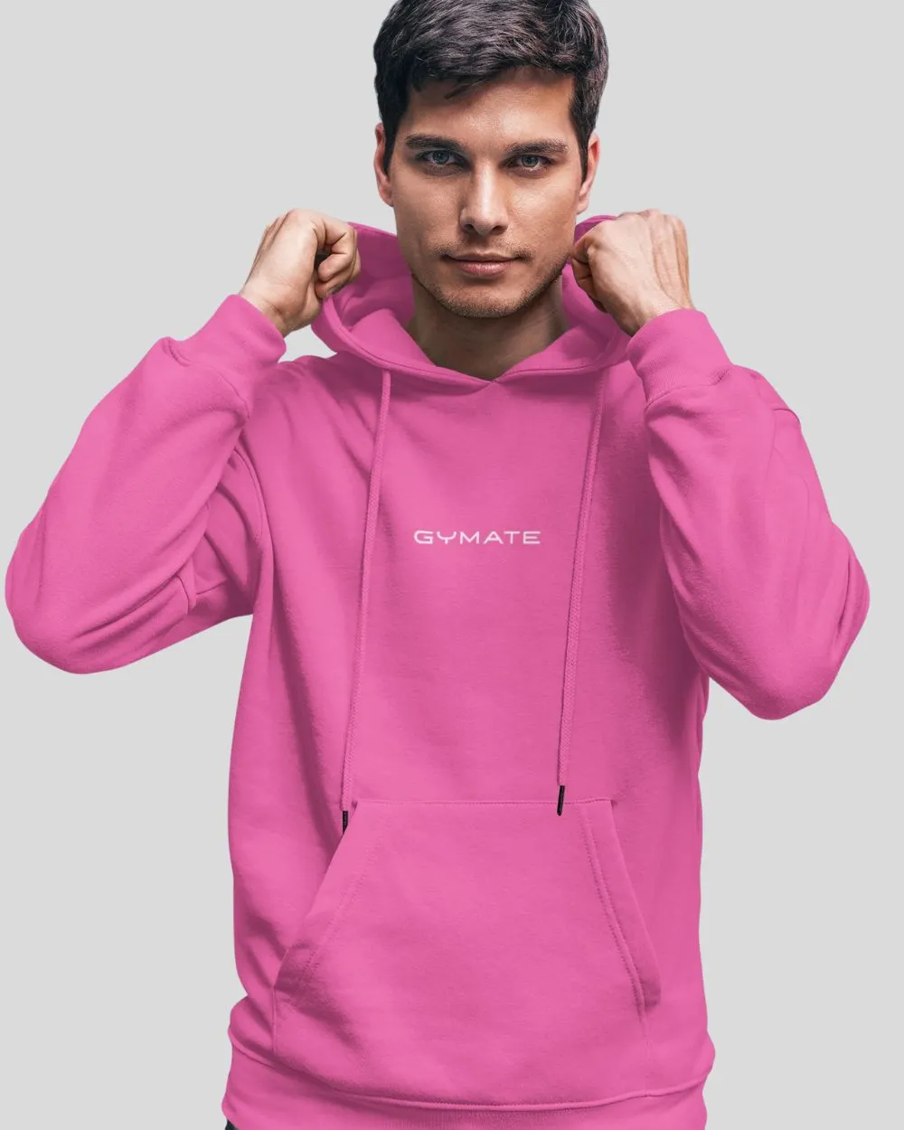 Mens Athleisure Hoodies | Gymate Original small logo [ctr]