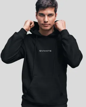 Mens Athleisure Hoodies | Gymate Original small logo [ctr]