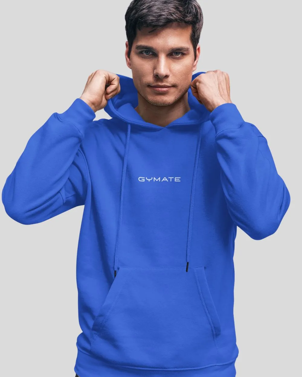 Mens Athleisure Hoodies | Gymate Original small logo [ctr]