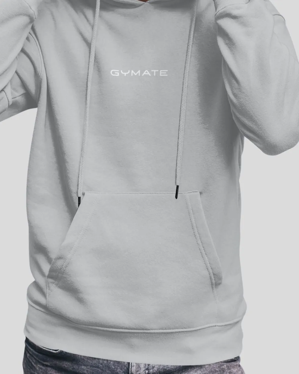 Mens Athleisure Hoodies | Gymate Original small logo [ctr]