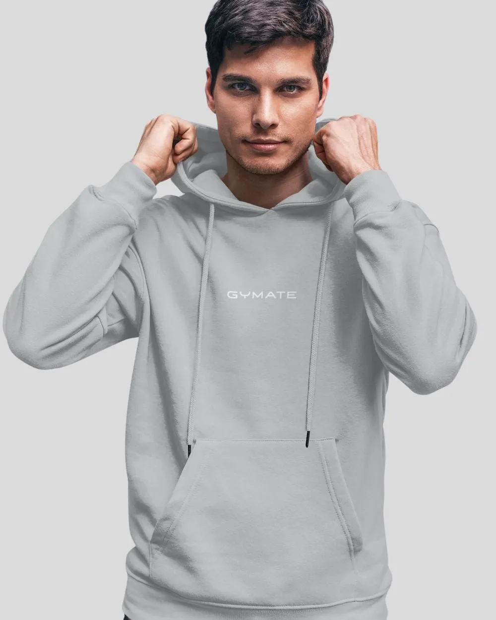 Mens Athleisure Hoodies | Gymate Original small logo [ctr]