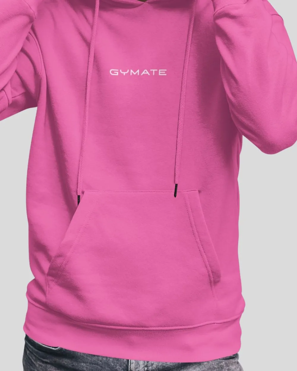 Mens Athleisure Hoodies | Gymate Original small logo [ctr]