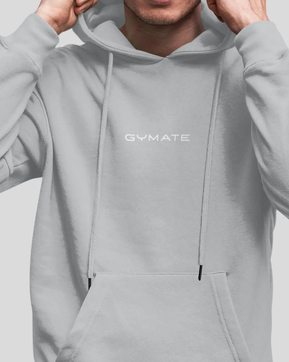 Mens Athleisure Hoodies | Gymate Original small logo [ctr]