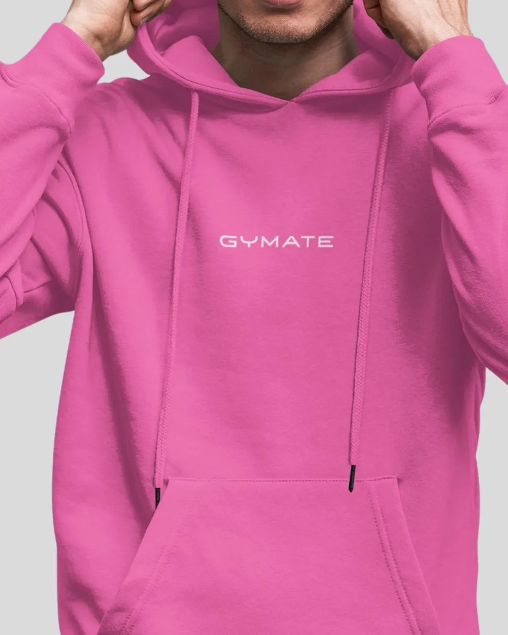 Mens Athleisure Hoodies | Gymate Original small logo [ctr]