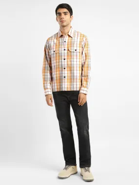 Men's Chekered Relaxed Fit Shirts