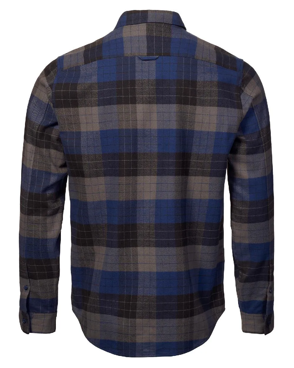 Musto Mens Marina Plaid Long Sleeve Shirt 2.0