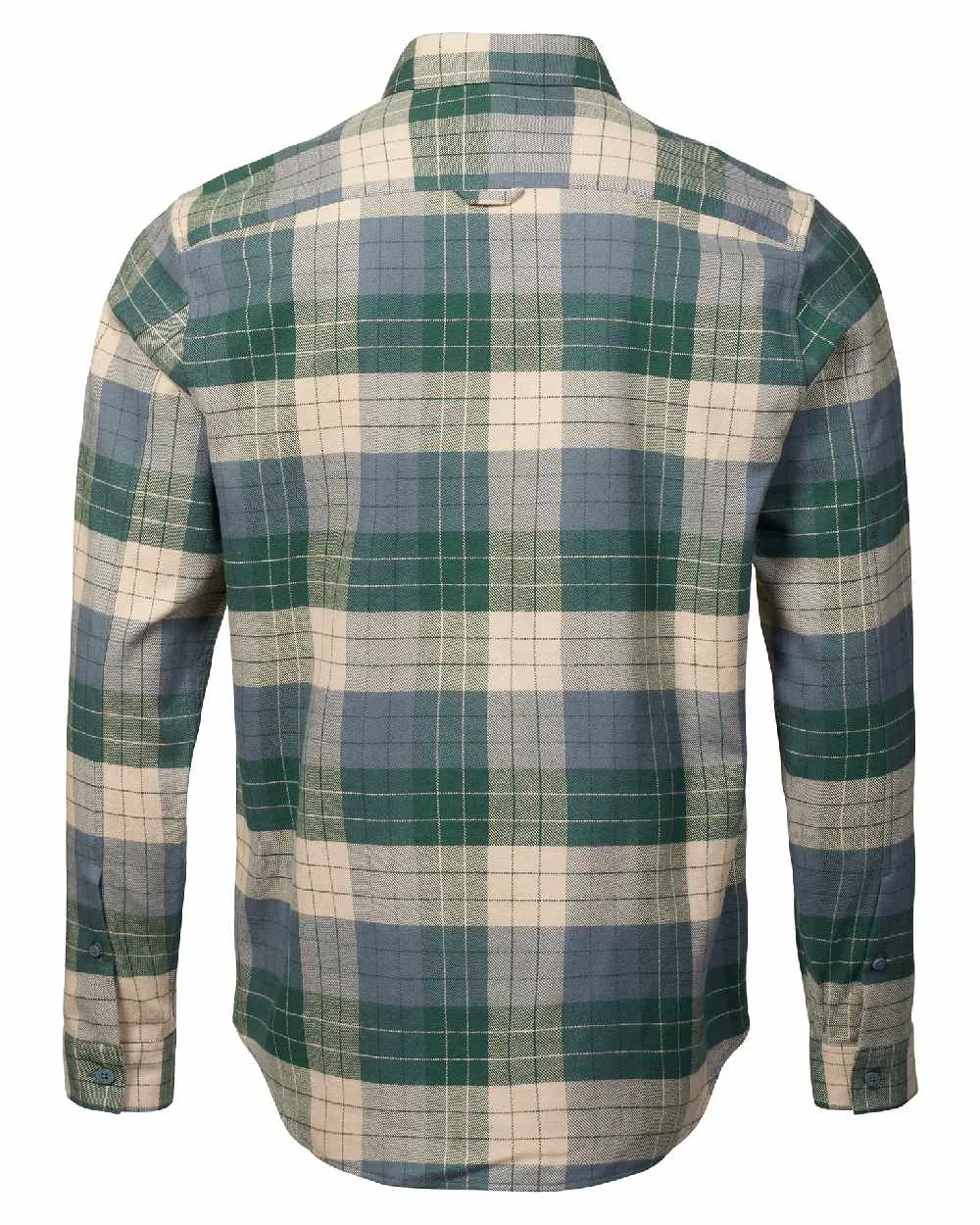 Musto Mens Marina Plaid Long Sleeve Shirt 2.0