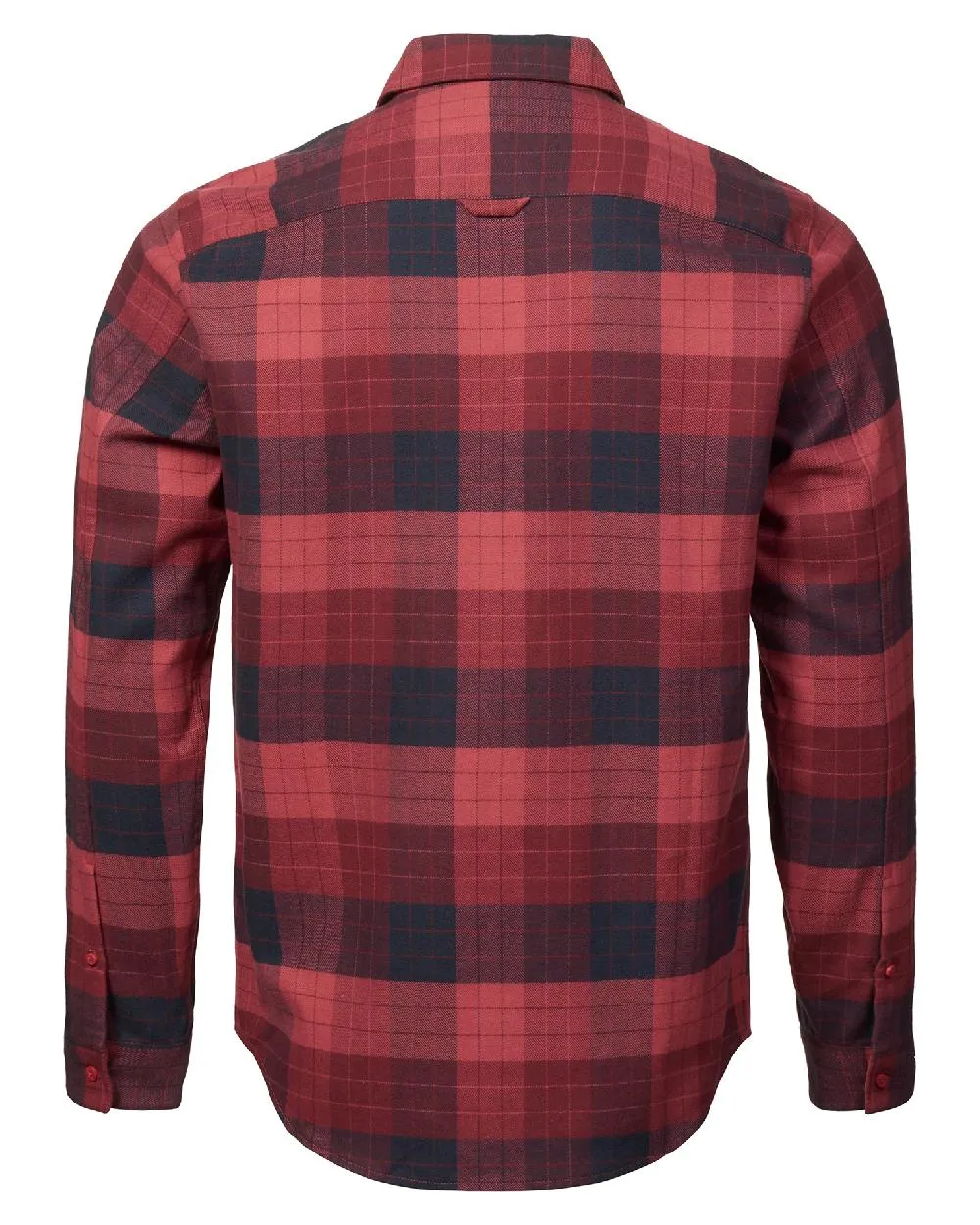 Musto Mens Marina Plaid Long Sleeve Shirt 2.0