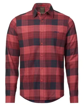 Musto Mens Marina Plaid Long Sleeve Shirt 2.0