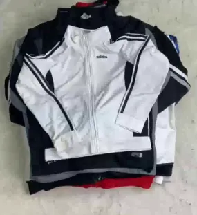 Nike Adidas Champion Track Jackets, 20 Pieces