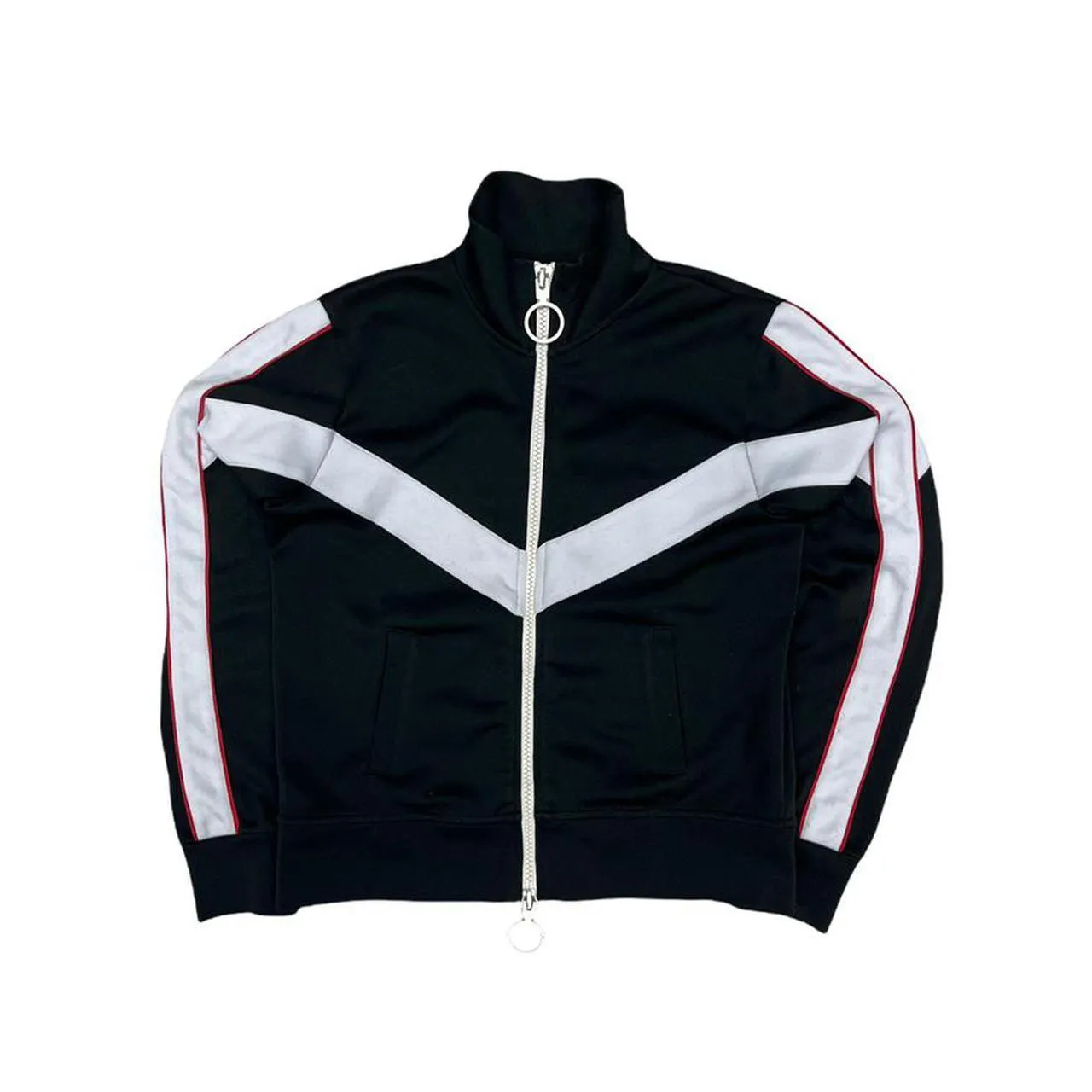 Off-white womens stripe track top