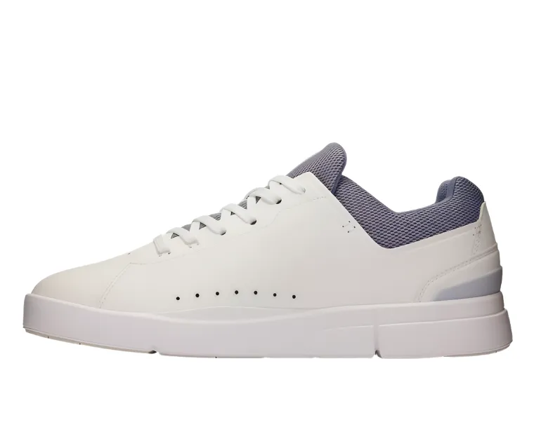 On Running Men's The Roger Advantage Sneaker - White/Fossil