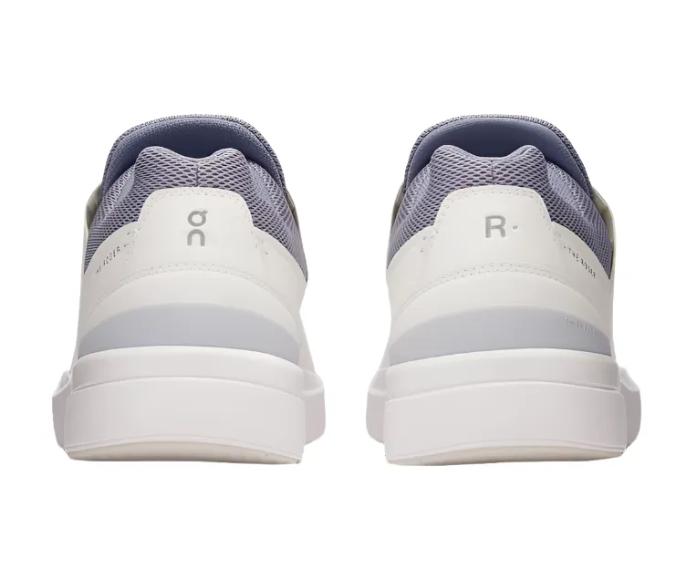 On Running Men's The Roger Advantage Sneaker - White/Fossil