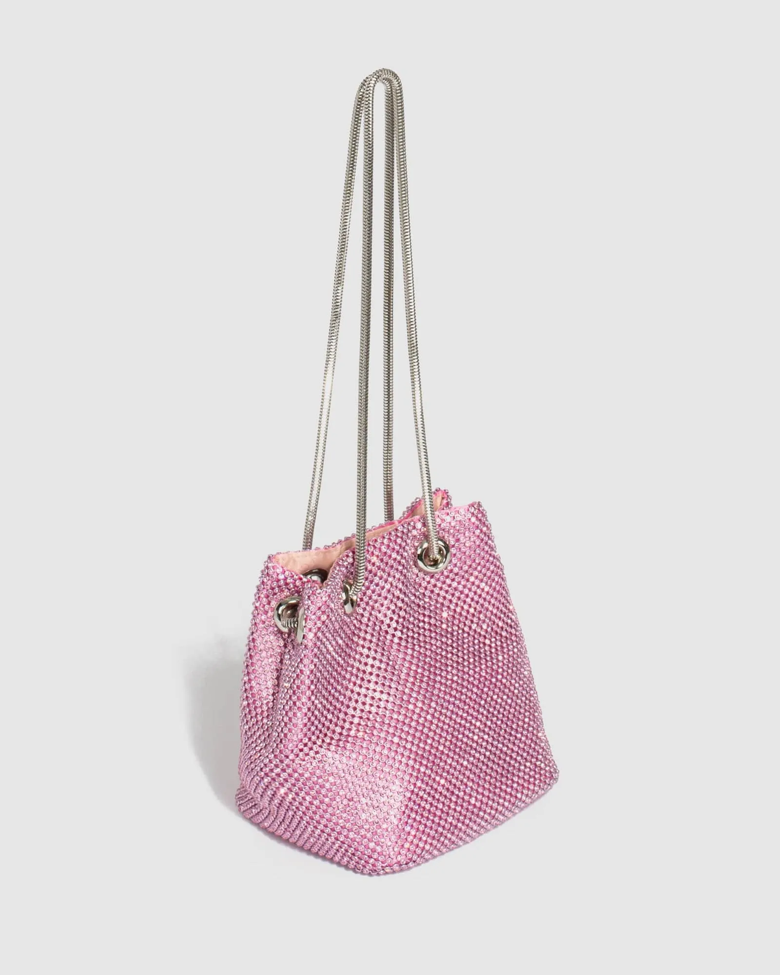 Pink Destiny Pouch Bag