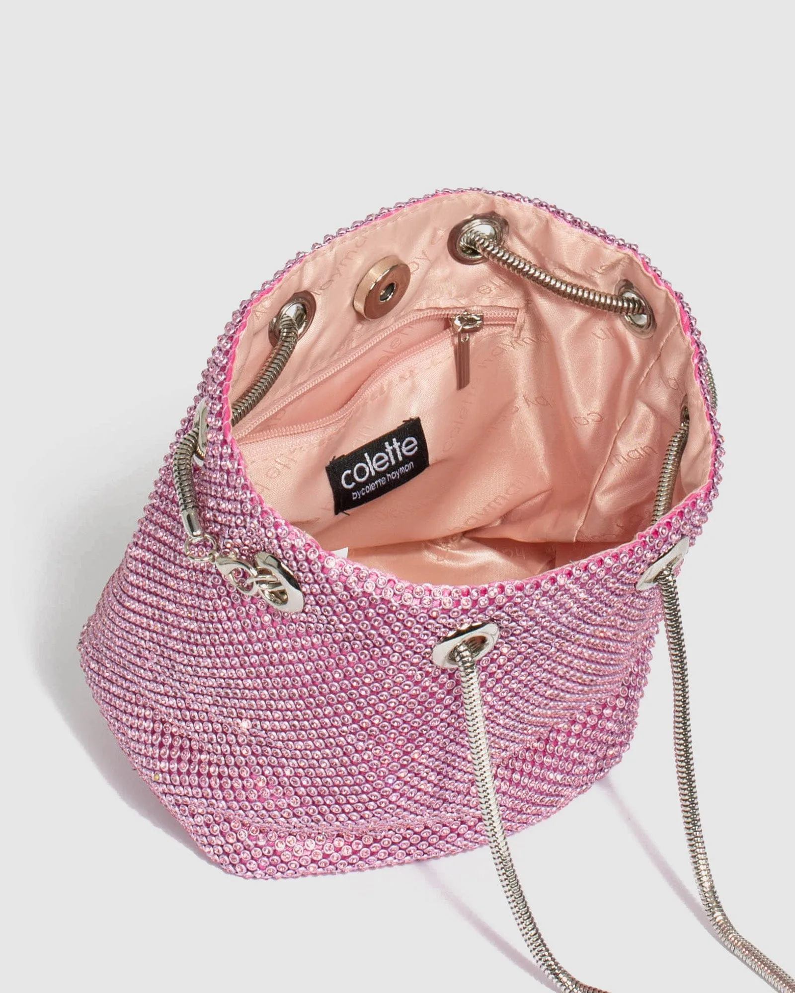 Pink Destiny Pouch Bag