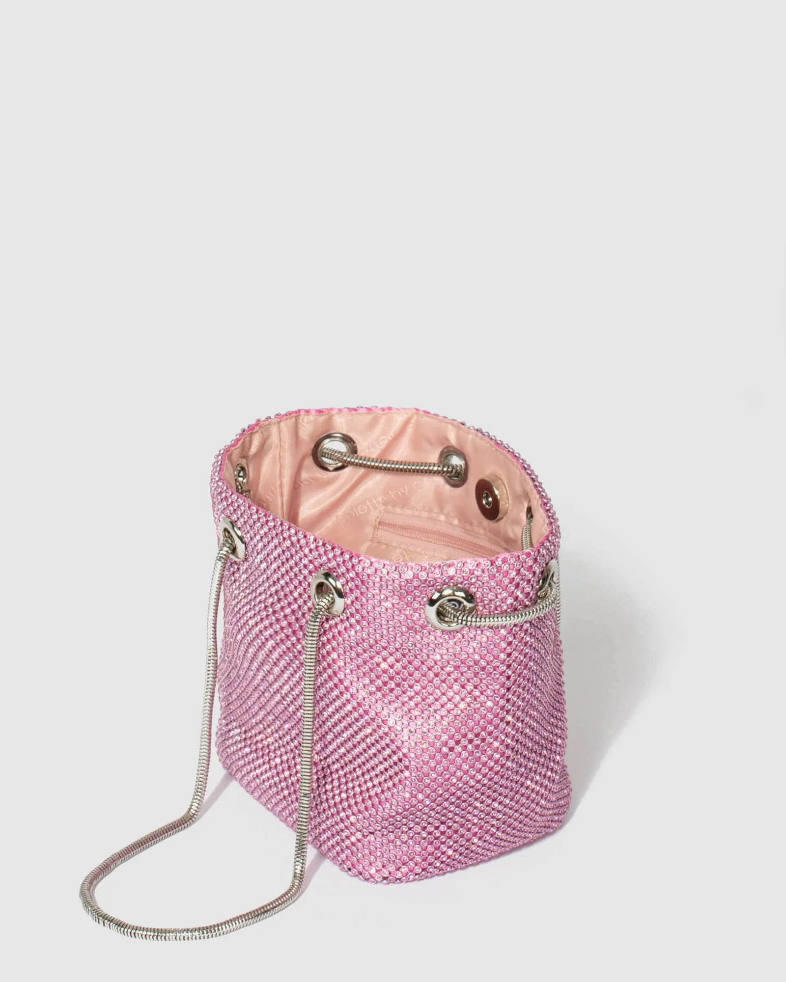 Pink Destiny Pouch Bag