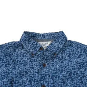 Portland Printed Slub Twill