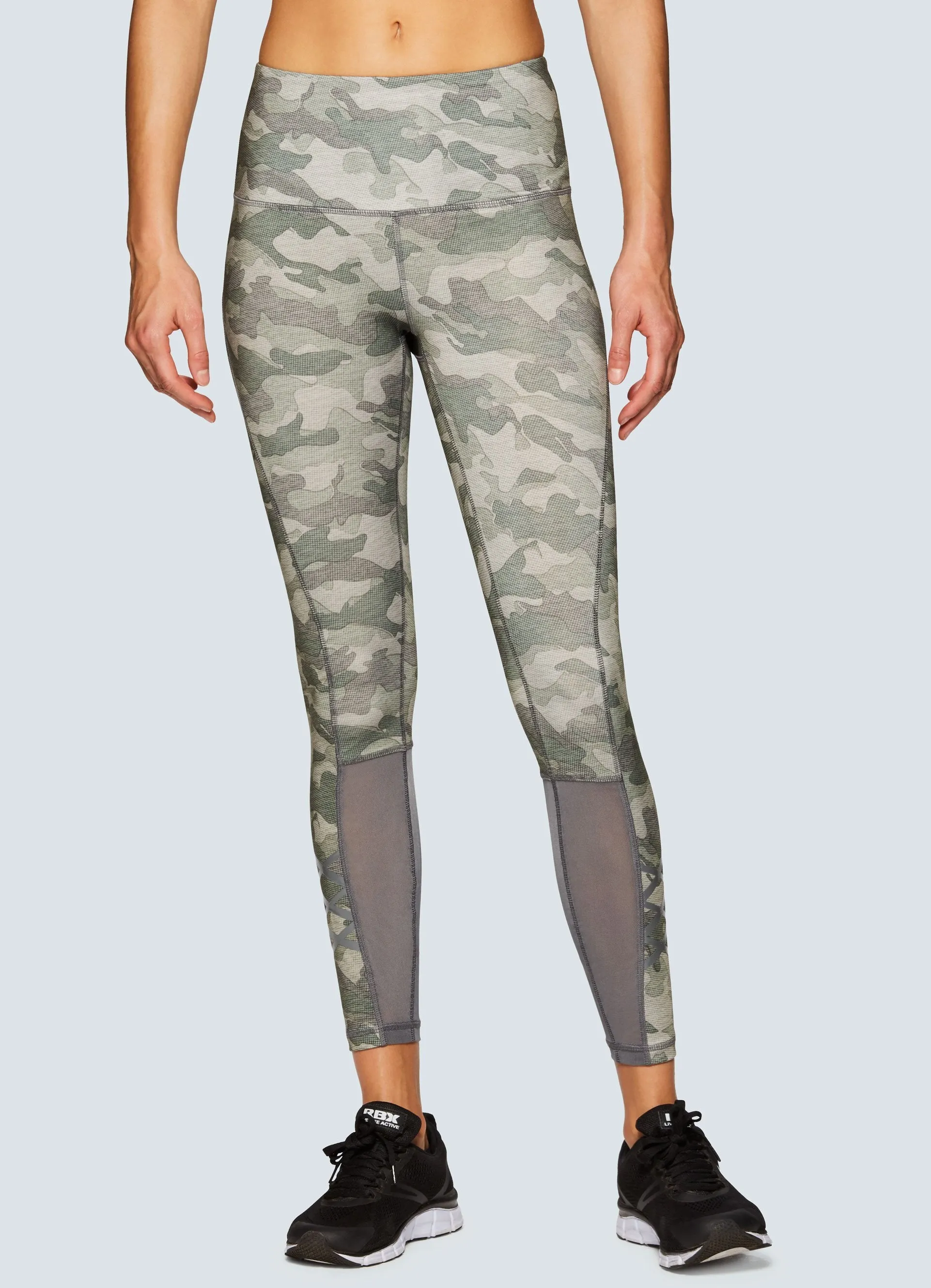 Prime Mesh Camo Legging