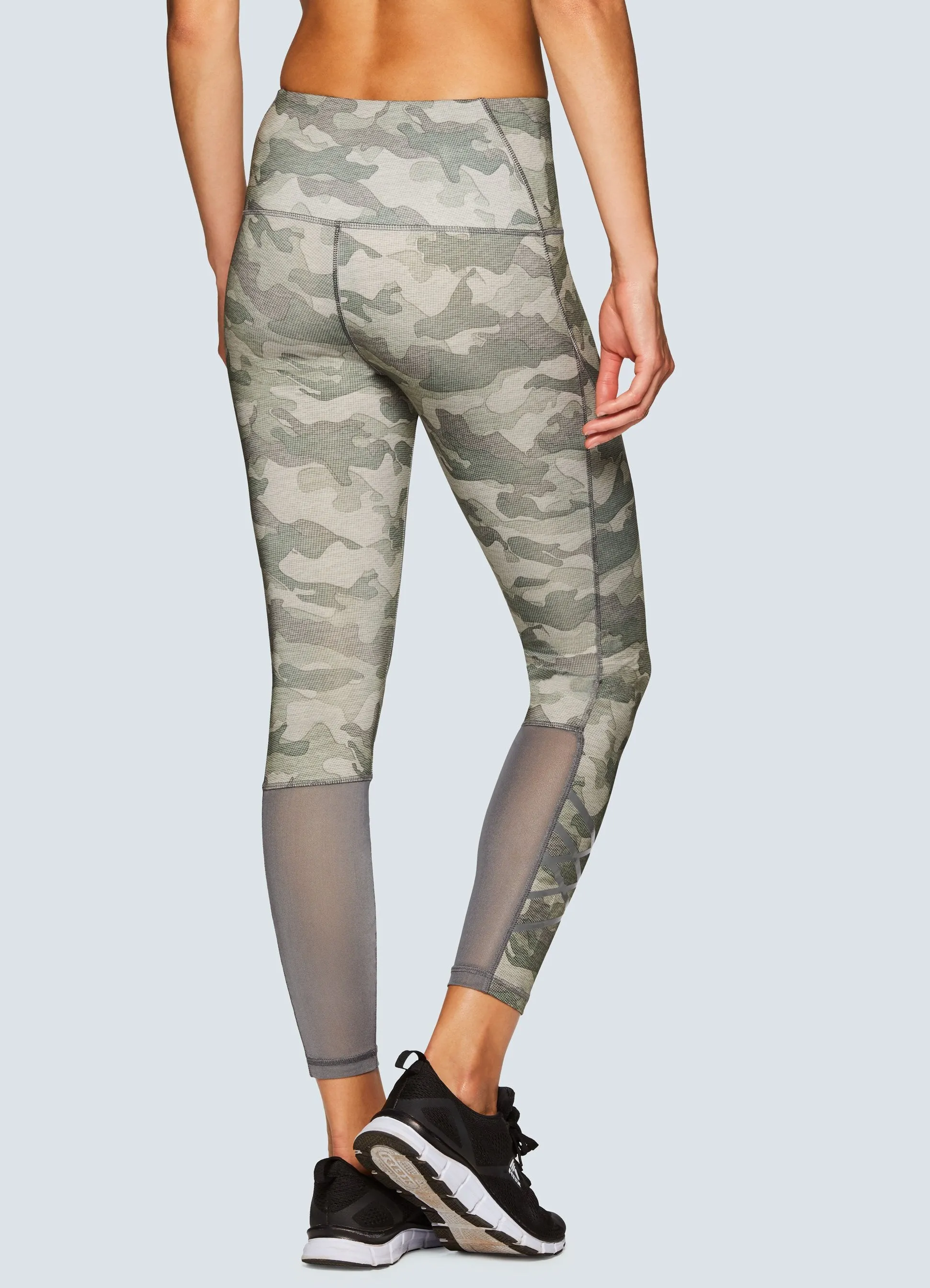 Prime Mesh Camo Legging