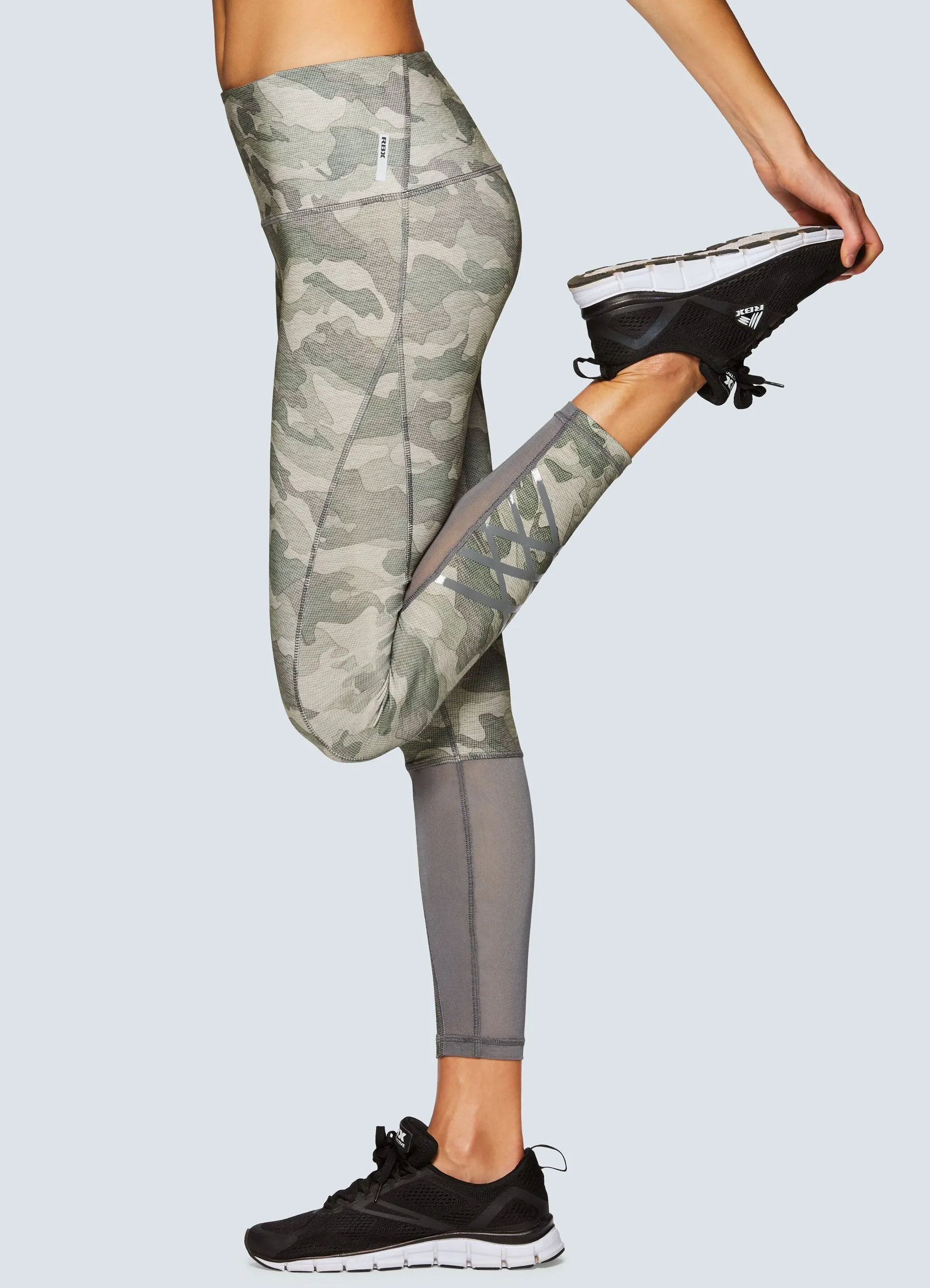 Prime Mesh Camo Legging