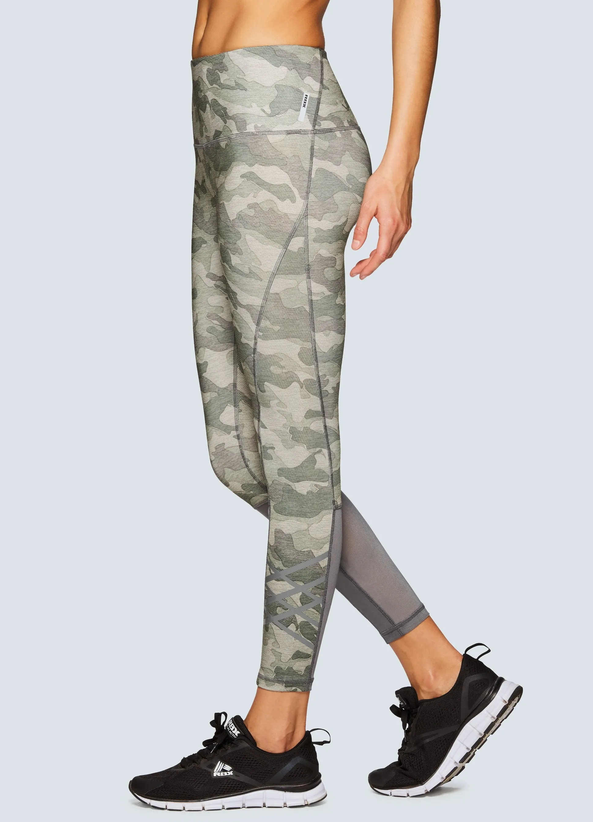 Prime Mesh Camo Legging