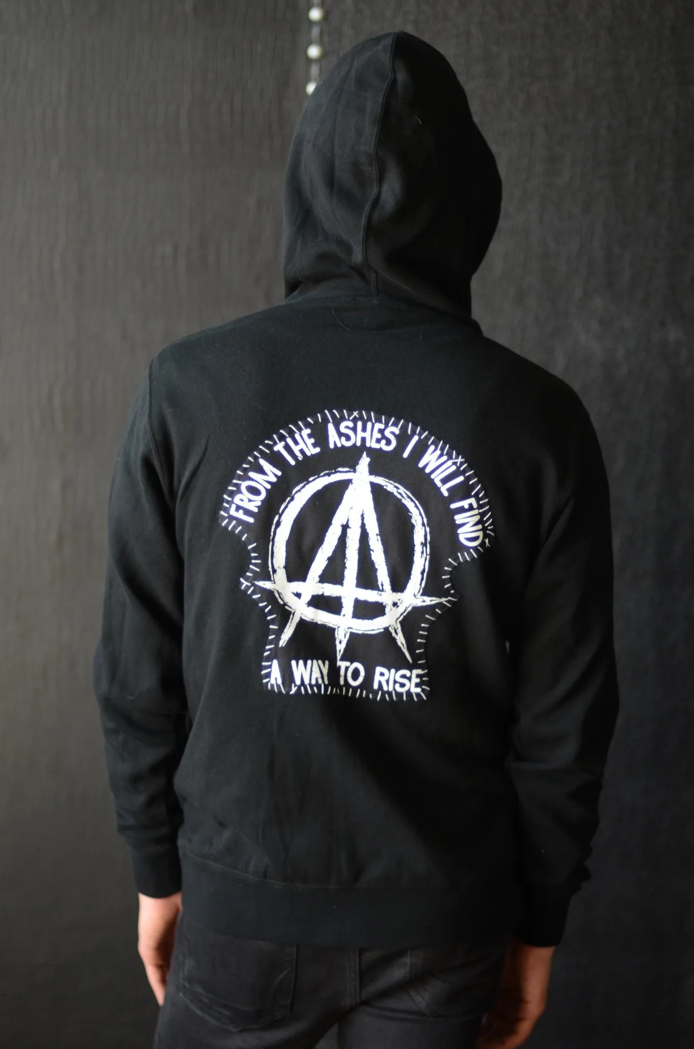 "FROM THE ASHES" Hoodie