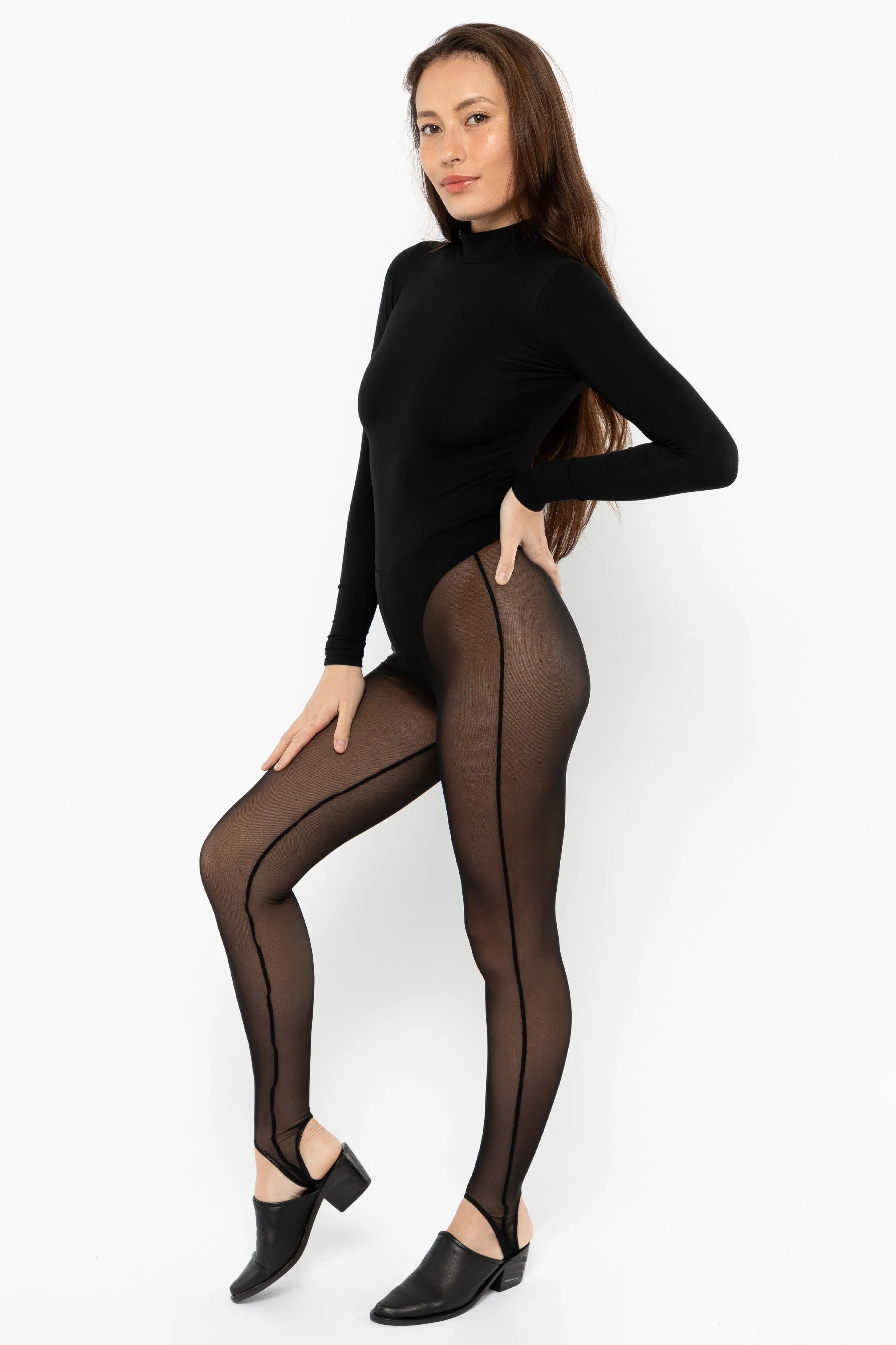 RNS3269 - Micro Mesh Stirrup Legging