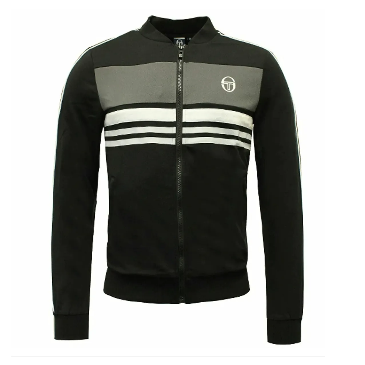 SERGIO TACCHINI ISHEN TRACK TOP BLACK  37689-177