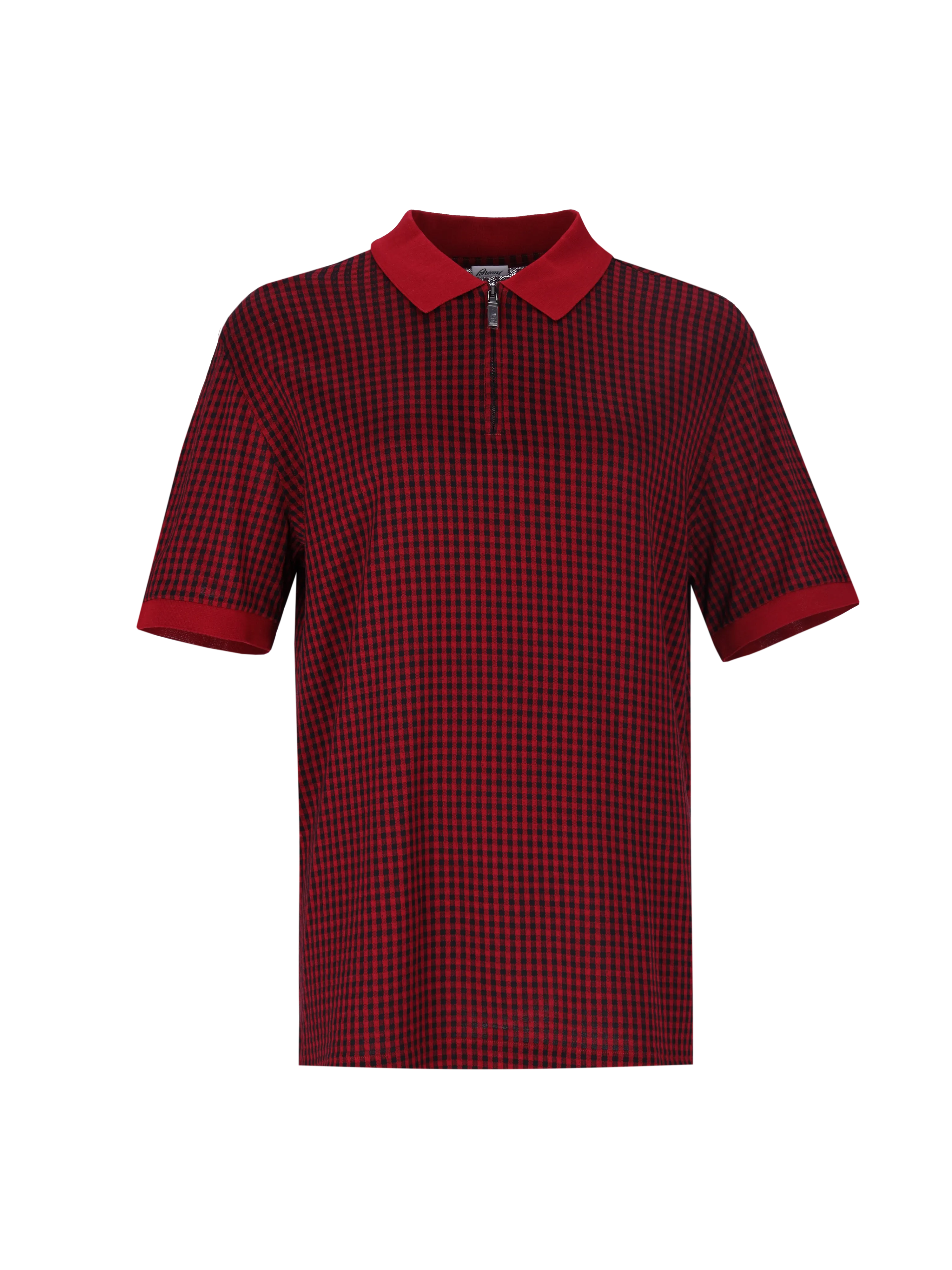 short-sleeved polo shirt