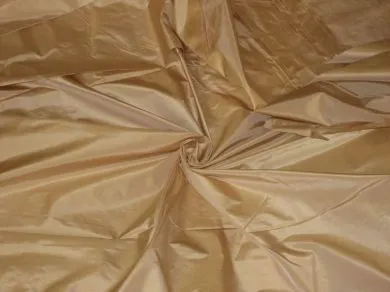 SILK TAFFETA FABRIC 54&quot; ~Buttercup colour