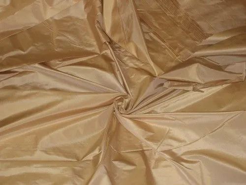 SILK TAFFETA FABRIC 54&quot; ~Buttercup colour