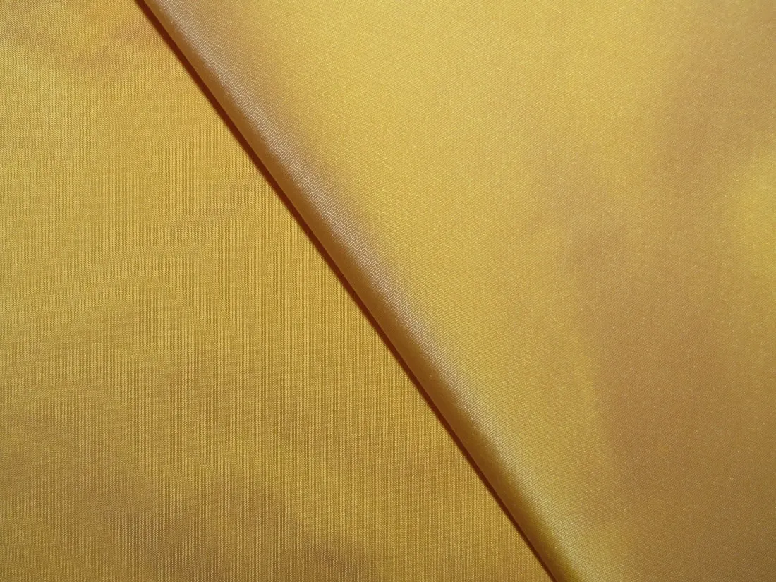 SILK TAFFETA FABRIC GOLD COLOR 54" wide TAF209[2]