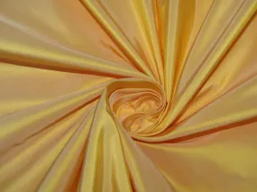 SILK TAFFETA FABRIC GOLD COLOR 54" wide TAF209[2]