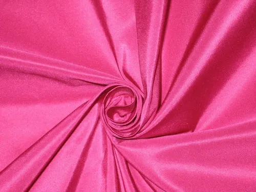 Silk Taffeta fabric Shocking Hot Pink color 54" wide TAF177[1]