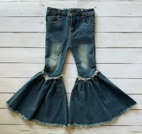 Single Fringe Bell Jeans/ML Kids