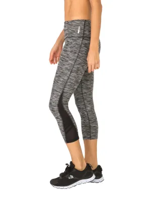 Stratus X-Strappy Mesh Cropped Leggings