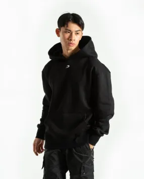 STRIKE LOGO HOODIE - BLACK