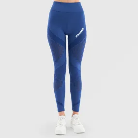 Super Seamless Leggings (Blue Shade)