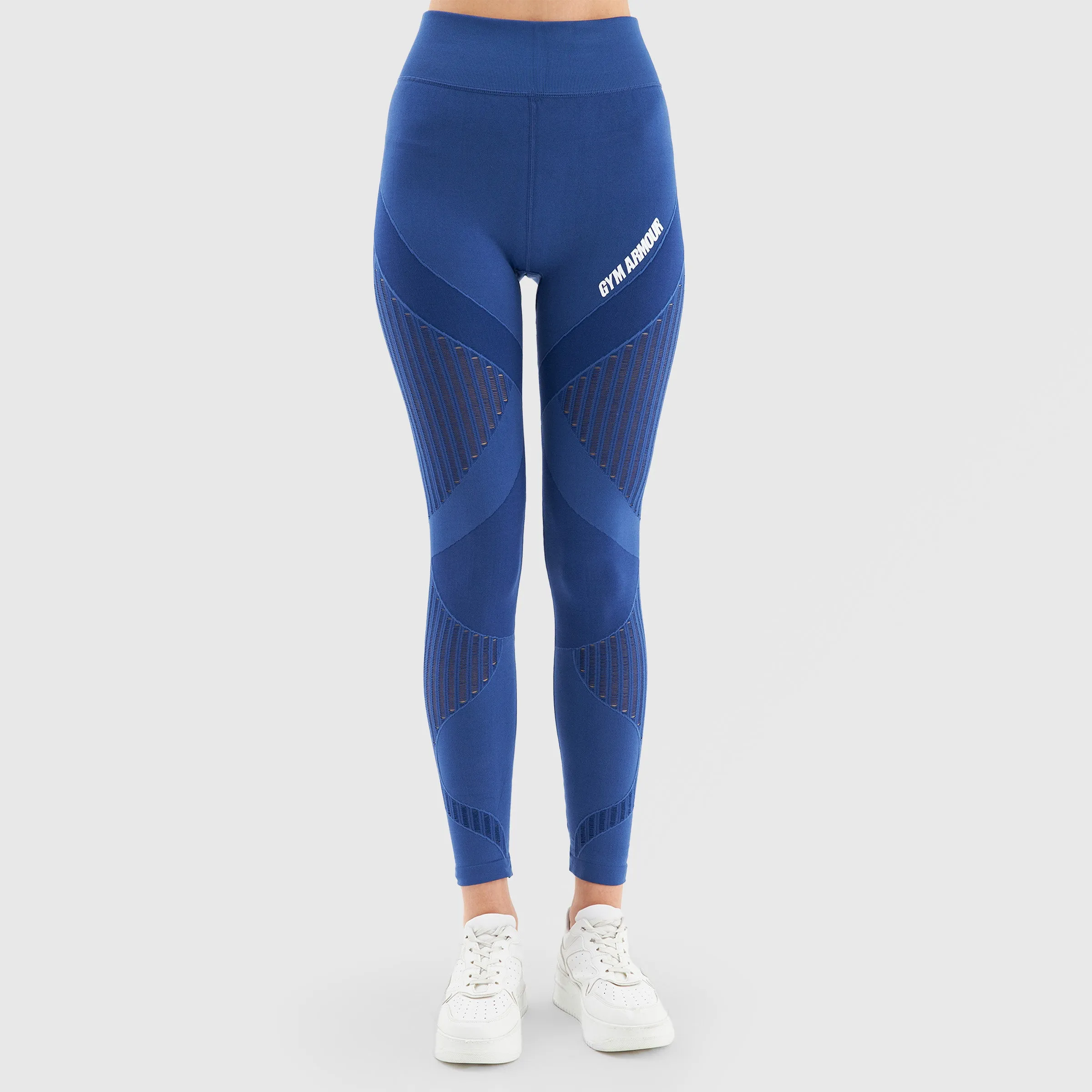 Super Seamless Leggings (Blue Shade)