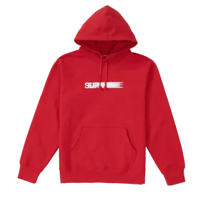 Supreme Motion Logo Hooded Sweatshirt 'Red' (SS20)