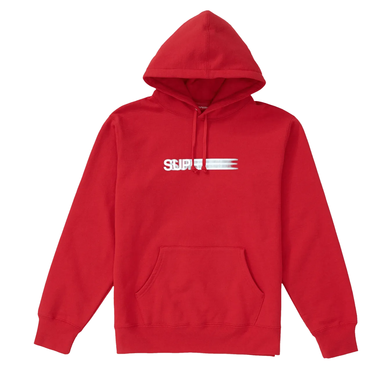 Supreme Motion Logo Hooded Sweatshirt 'Red' (SS20)