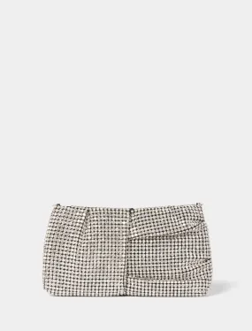 Tina Twist Mesh Clutch