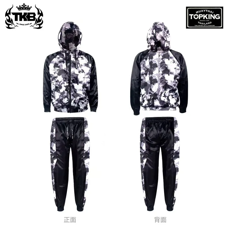 Top King TKTRS-010 TRACK SUITS M-XXL Gray (SET)