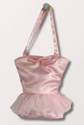 Tutu Bag - Light Pink Satin