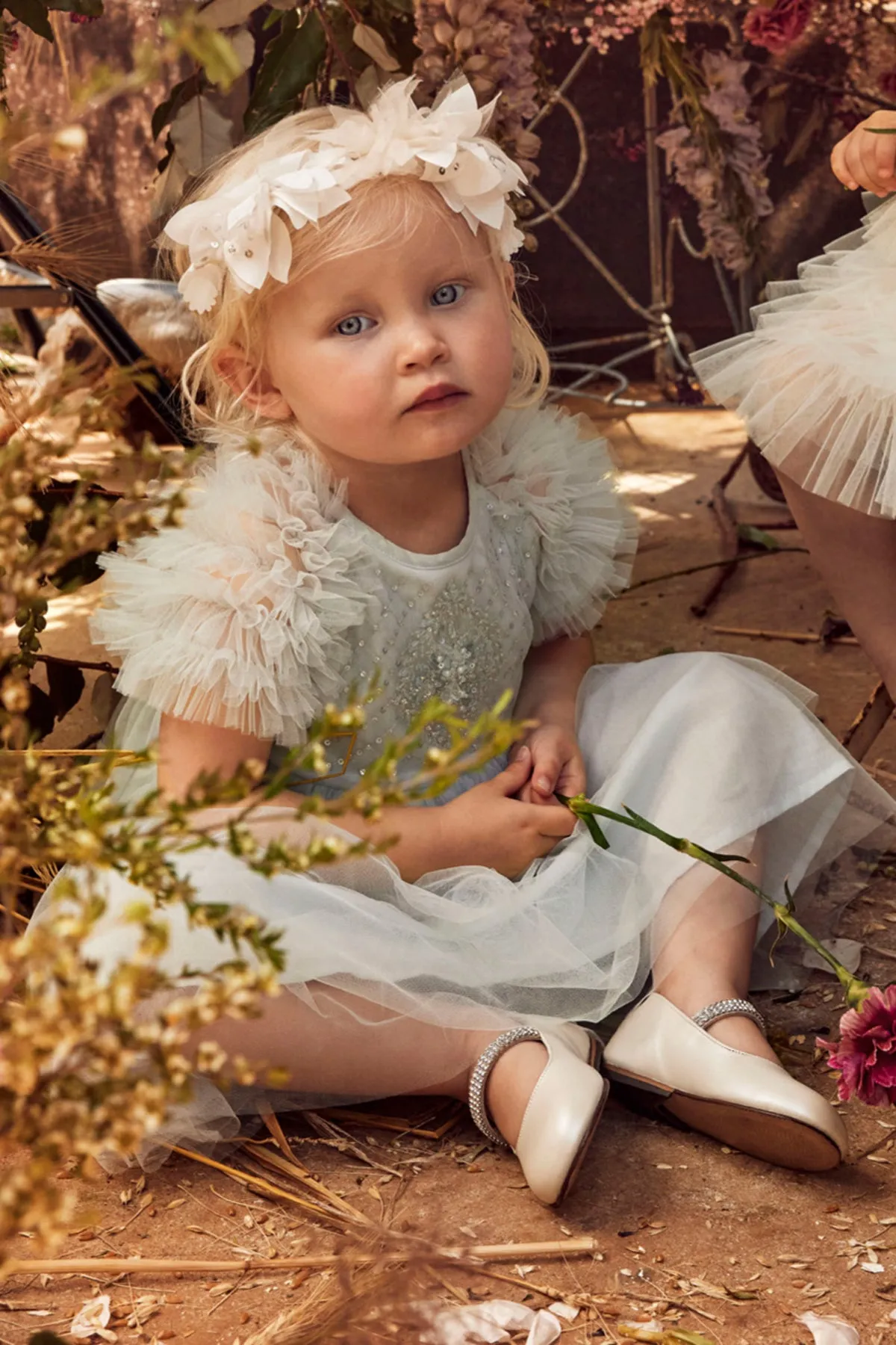 Tutu Du Monde Sea Holly Tulle Baby Dress