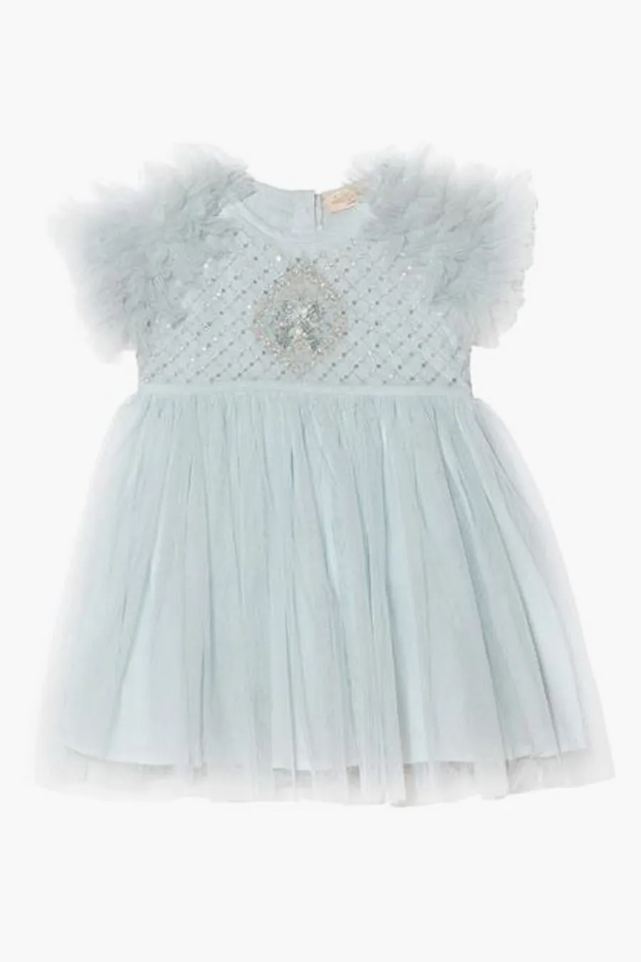 Tutu Du Monde Sea Holly Tulle Baby Dress