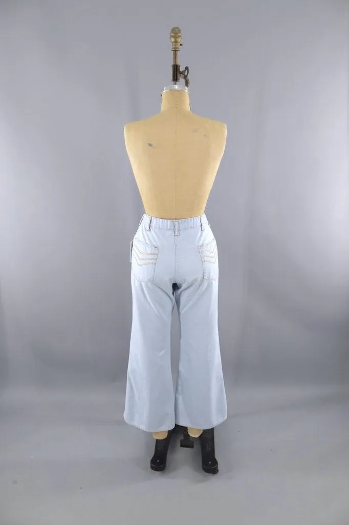 Vintage 1970s Bell Bottom Jeans