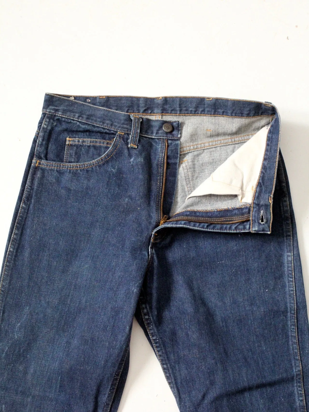 vintage 70s Levis jeans, 32 x 30