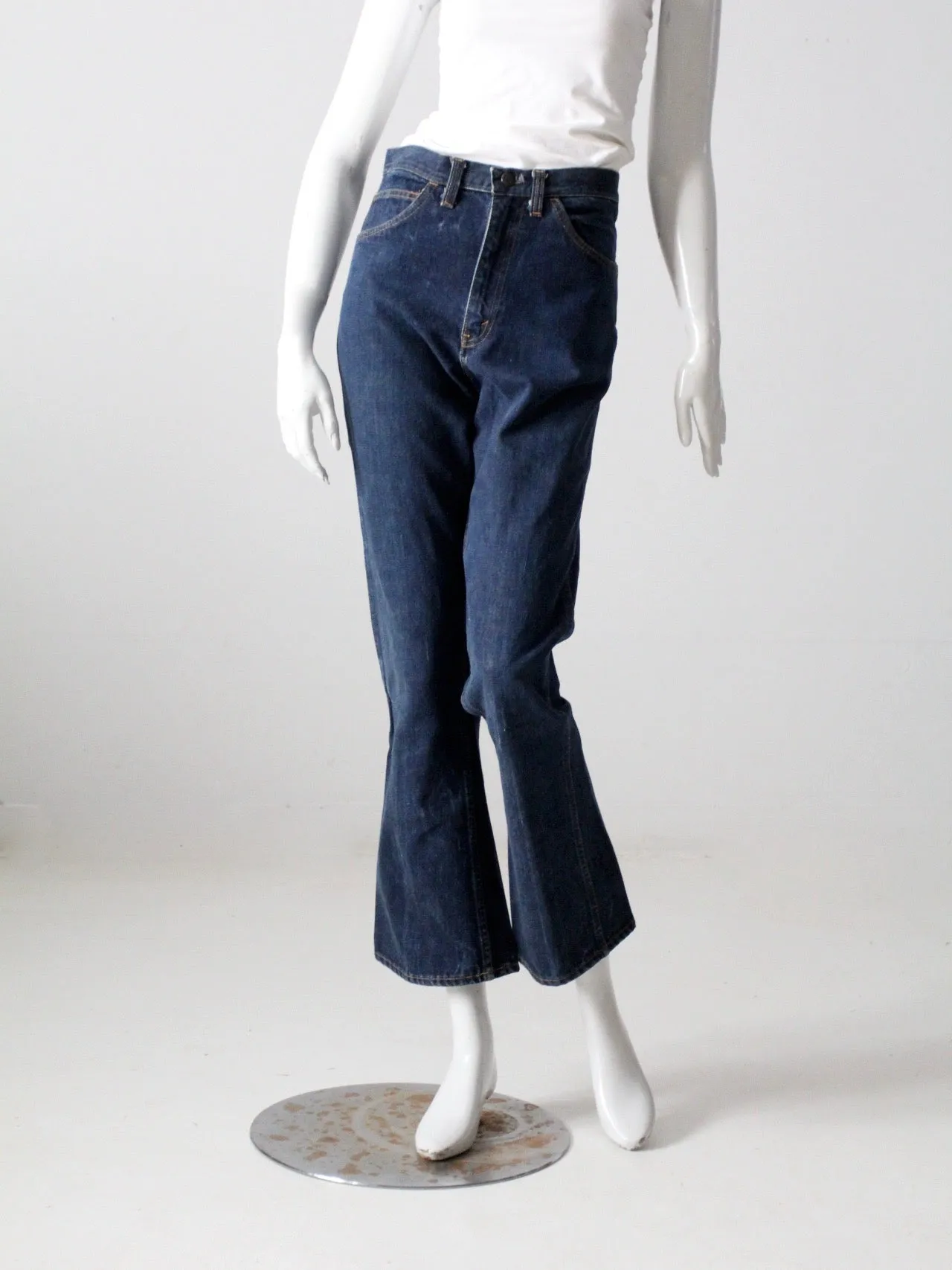 vintage 70s Levis jeans, 32 x 30